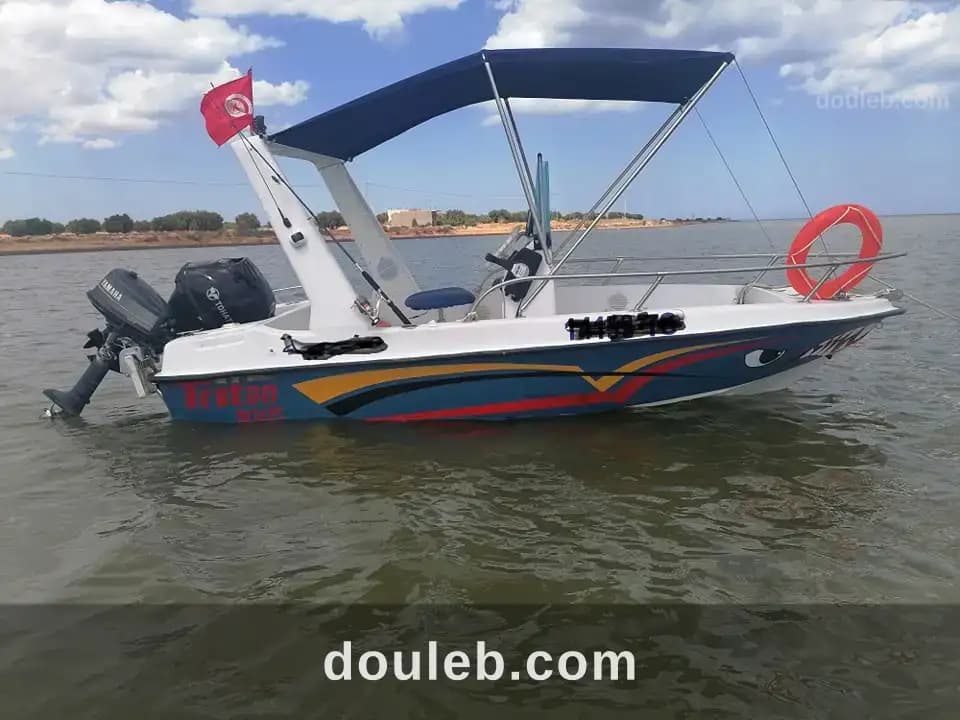 Bateau pour 5 personne - Miniature 5