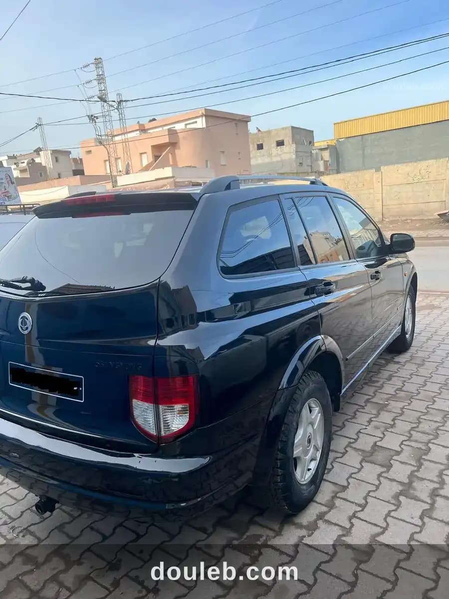 Ssangyong kyron m200 xdi suv coréen tres bon etat - Miniature 4