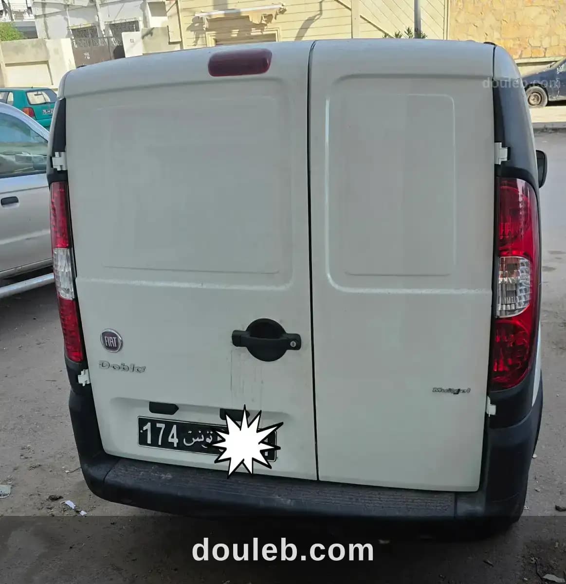 Fiat doblo 1er main - Miniature 3