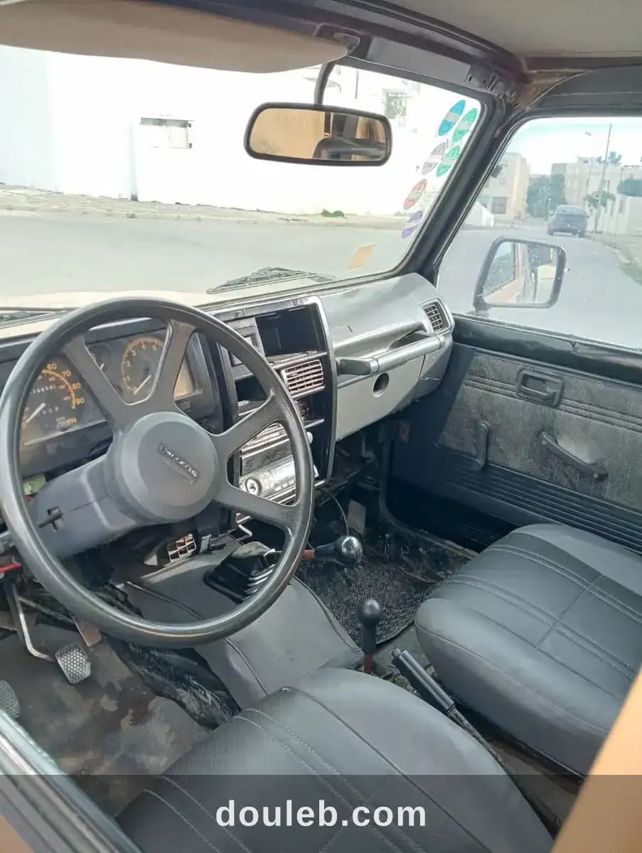 Unique suzuki samurai cabriolet - Miniature 4