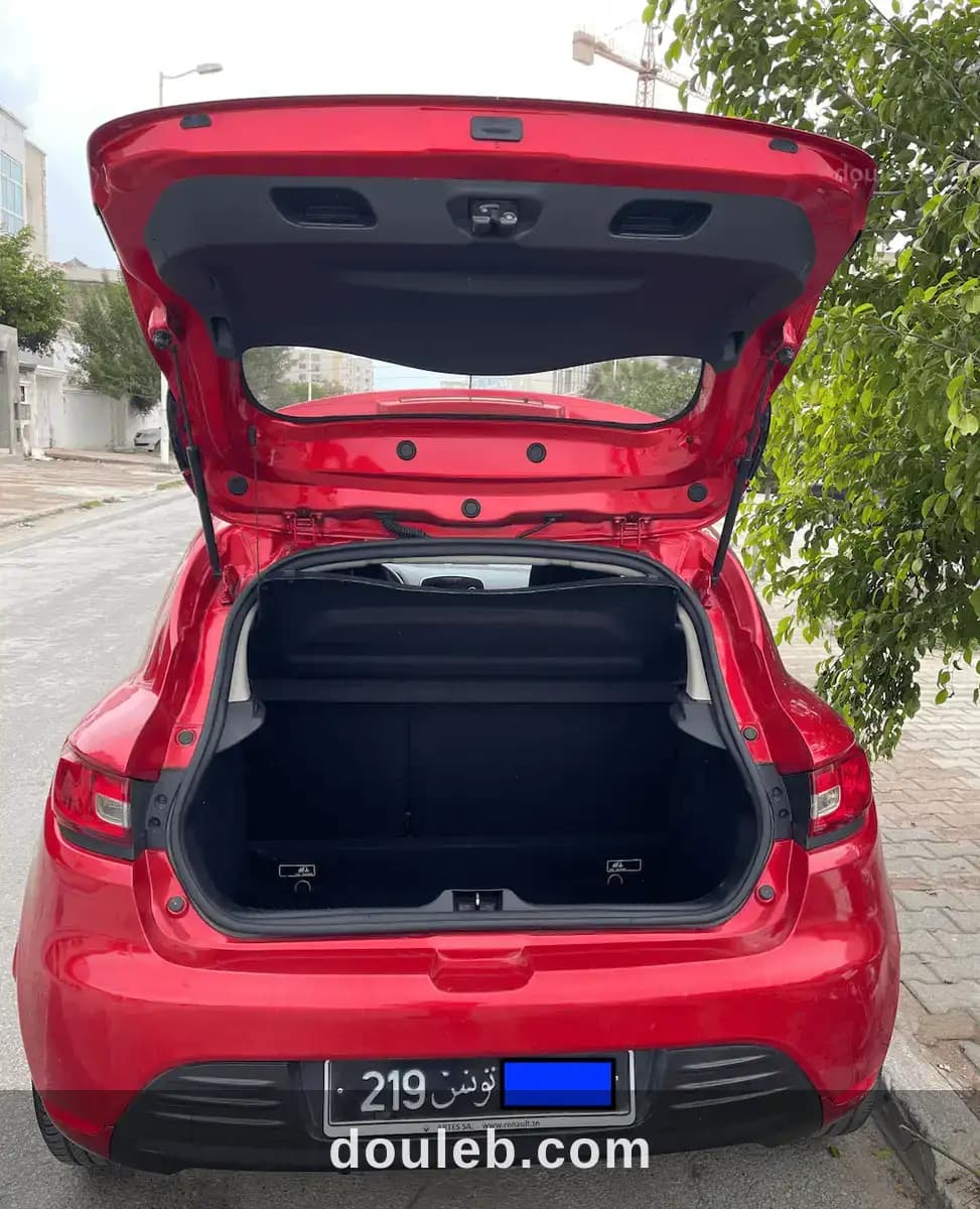Clio 4 2020 rouge - Miniature 5