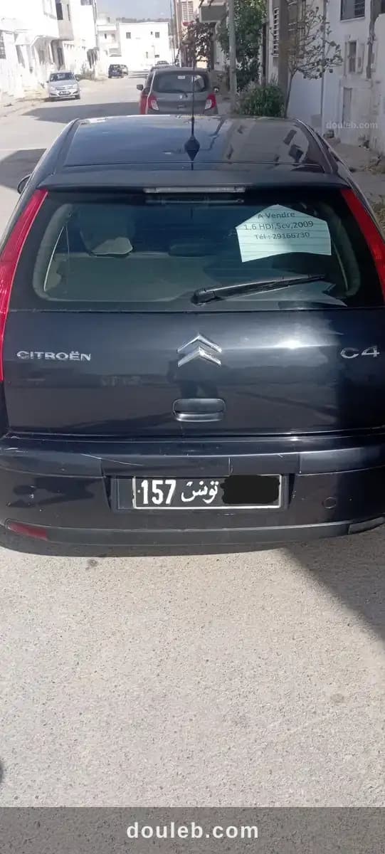 Citroen c4 1 point 6 hdi diesel - Miniature 3