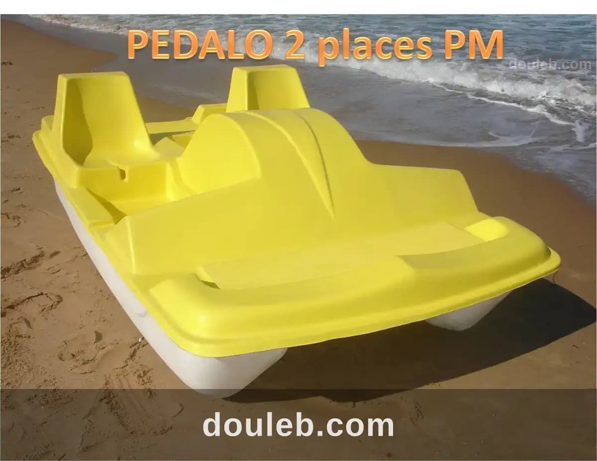 Pedalo neuf 3 places - Photo 1