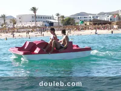 Pedalo neuf 3 places - Miniature 3
