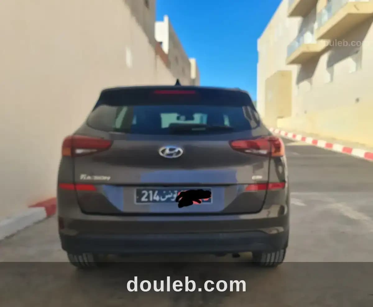 Hyundai tucson année 2020 135 000 km - Miniature 4