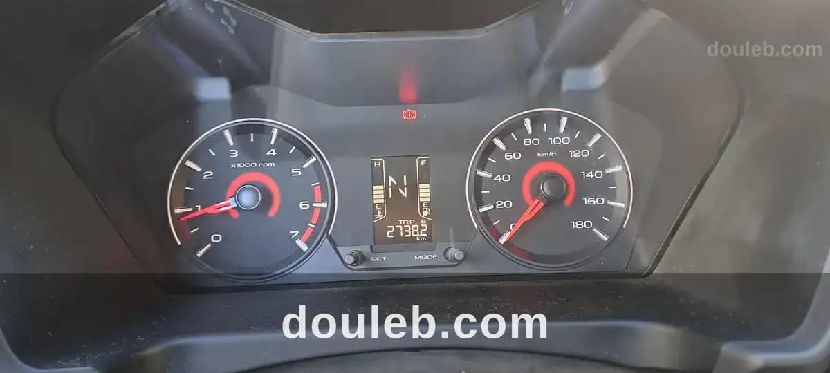 Mahindra k8 état neuf peu rouler - Photo 1