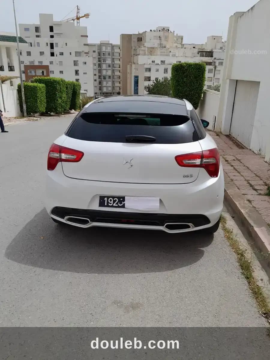 Voiture ds5 de collection - Miniature 4