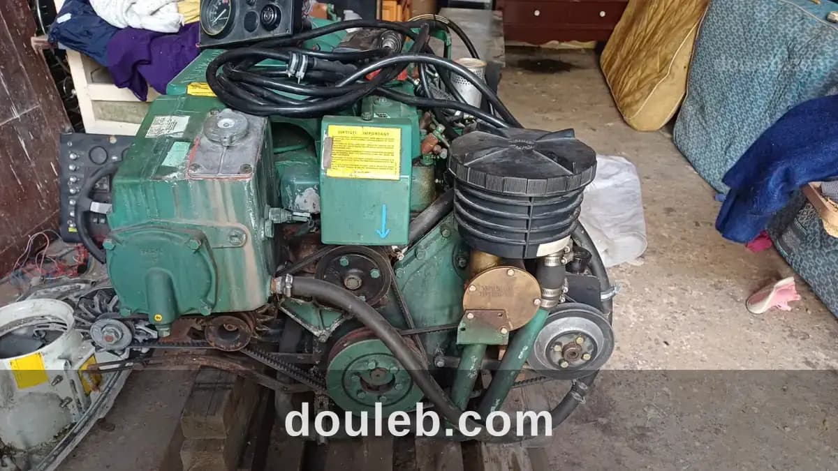 Moteur bateau volvo penta - Photo 1