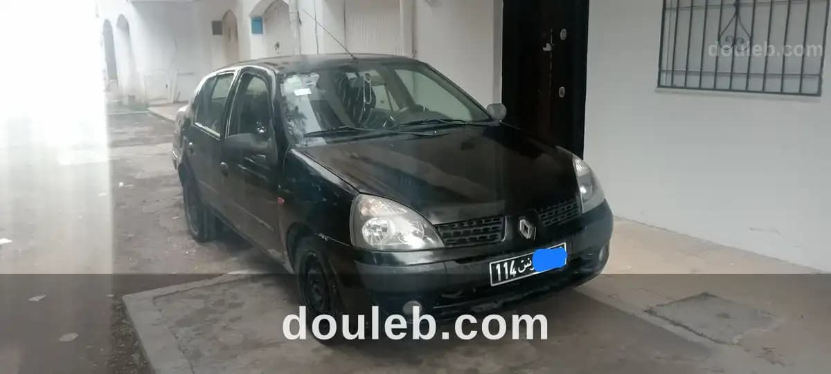 Clio classique très propre départ à l'étranger - Miniature 3