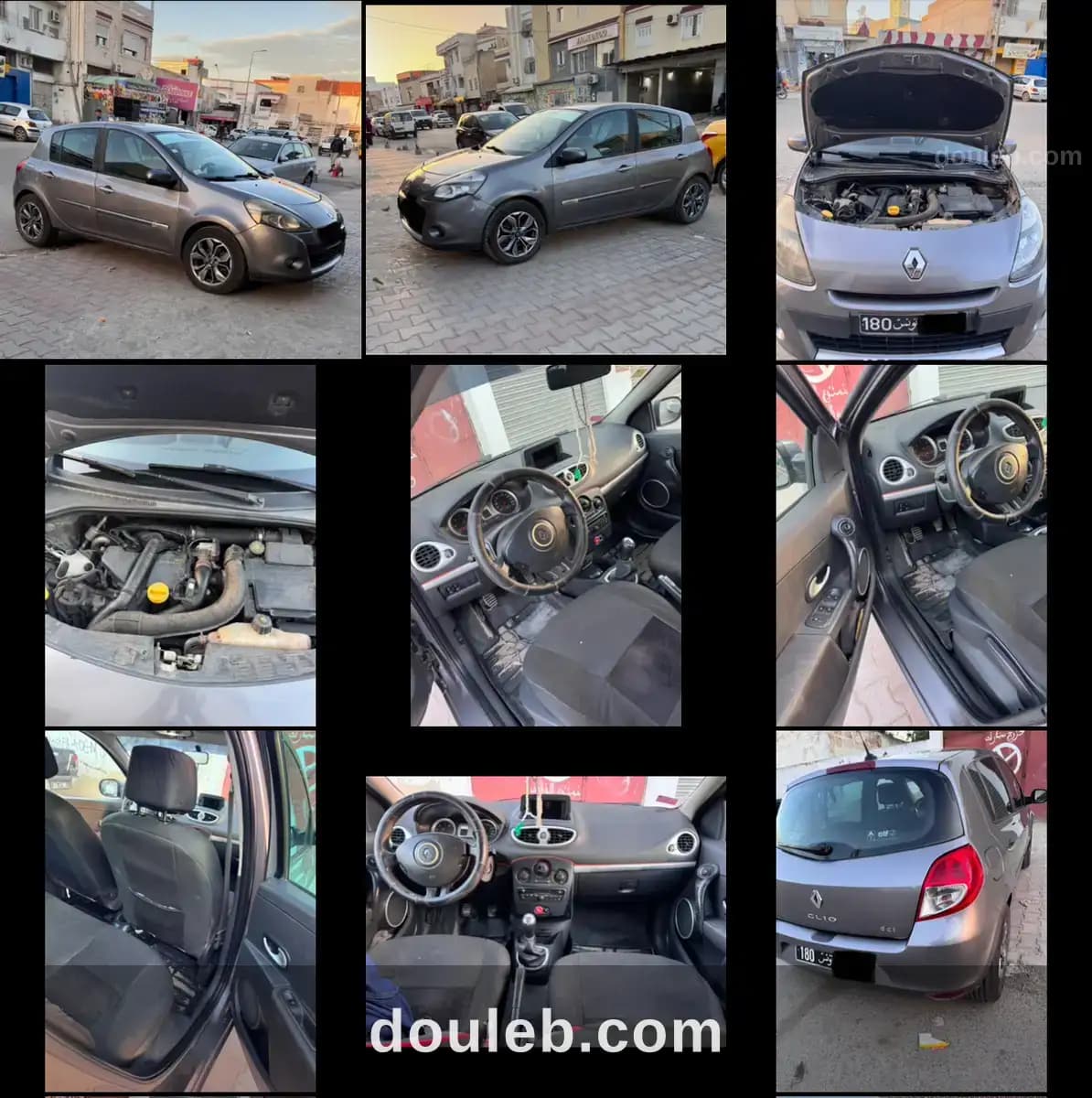 Clio 3 tomtom phase 2 dci 4cv - Miniature 5