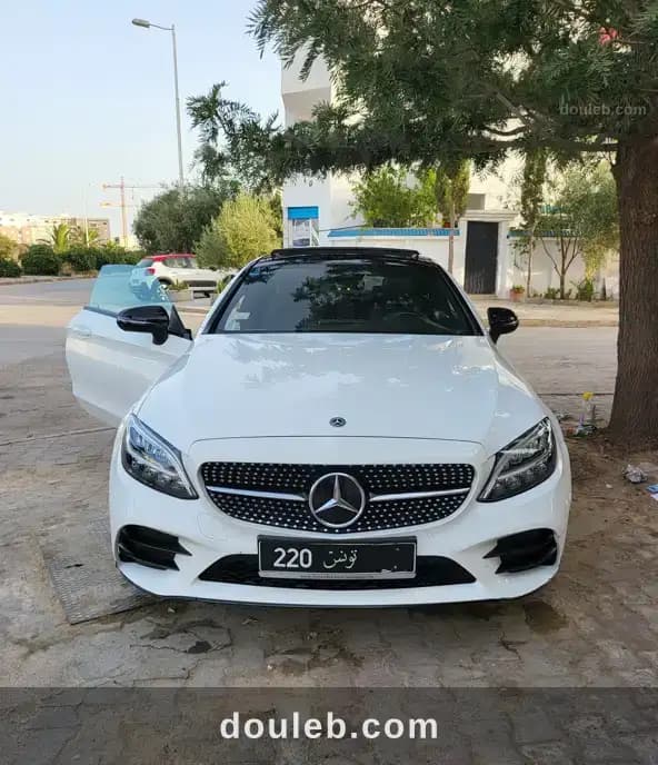Mercedes c180 coupe sport - Miniature 2