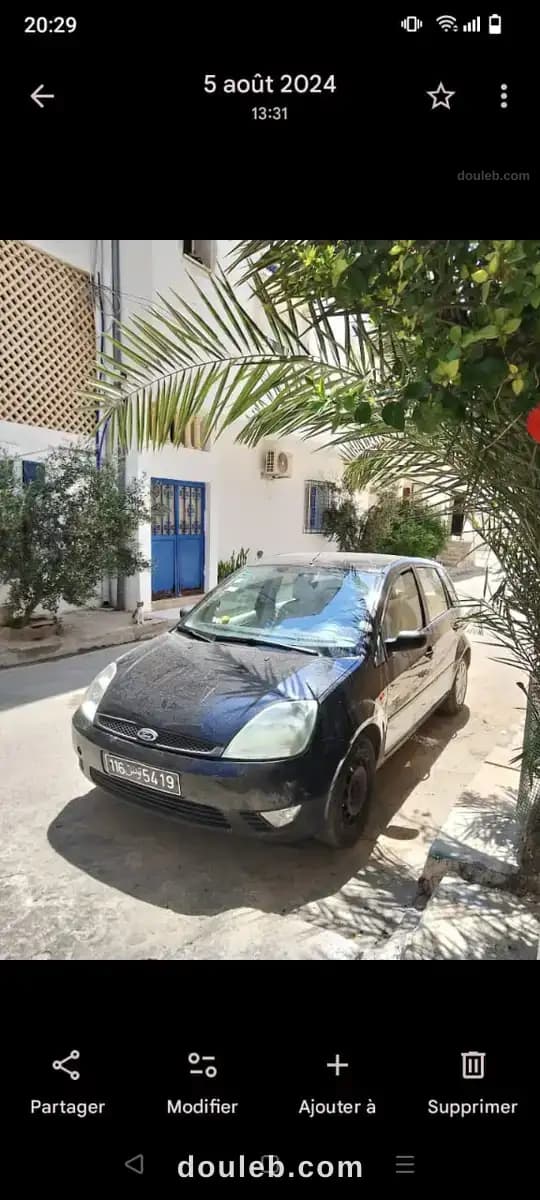 Ford fiesta 2005 - Miniature 4