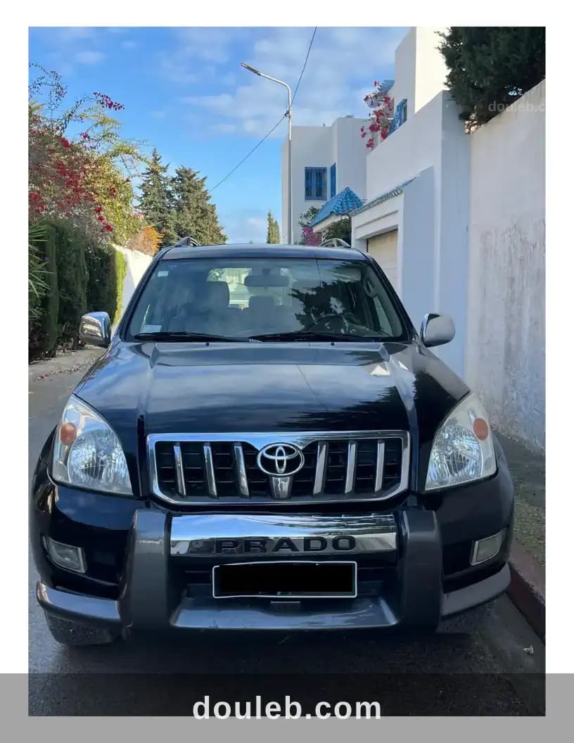 Toyota land cruiser prado vx 2009 7 places - Miniature 4
