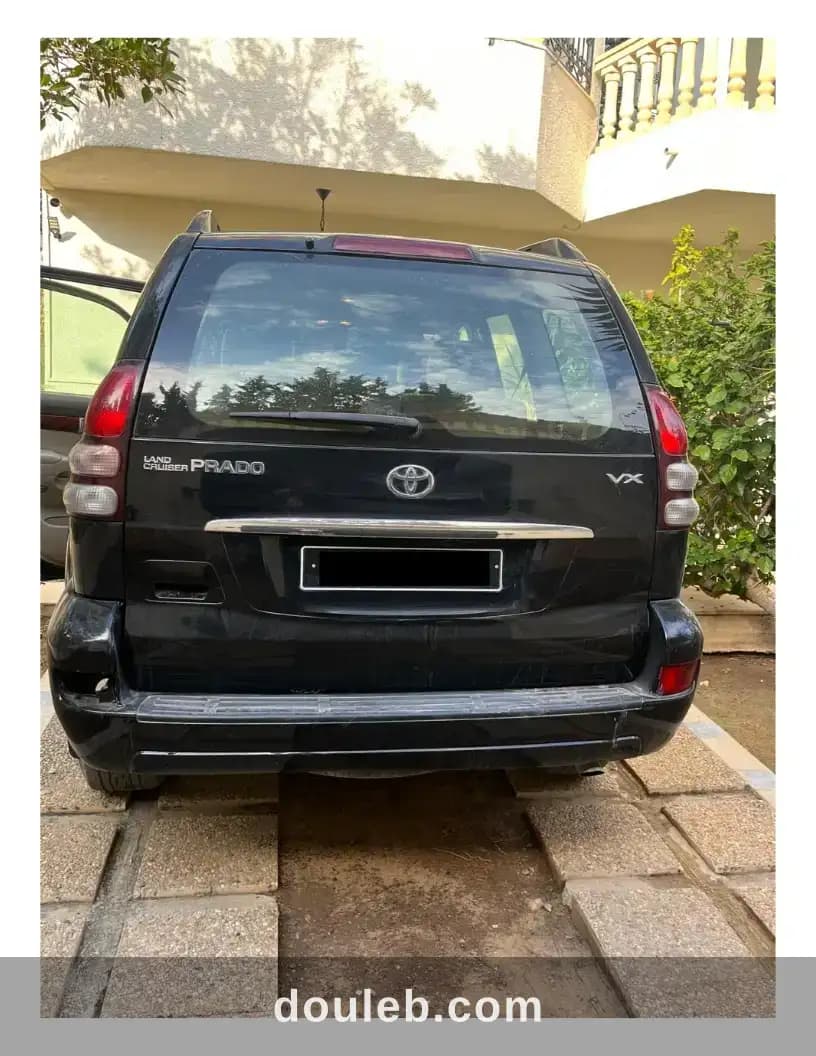 Toyota land cruiser prado vx 2009 7 places - Miniature 5