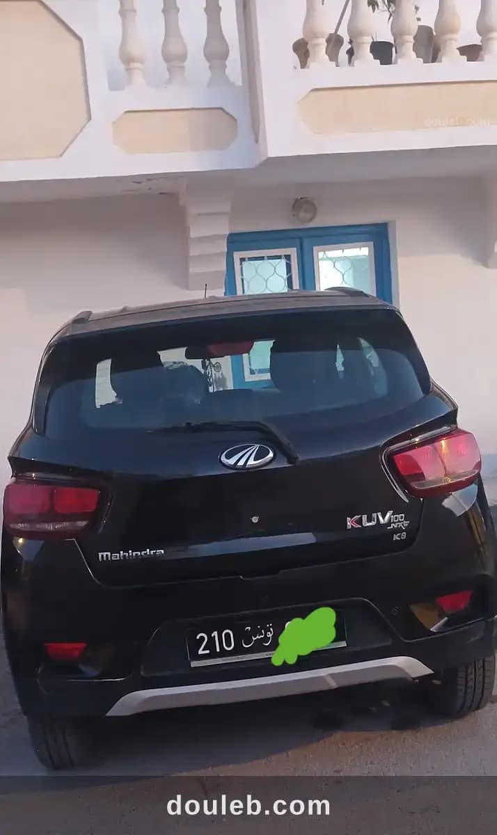 Mahindra kuv 100 k8 essence 1pt2 5 cheveux - Photo 1