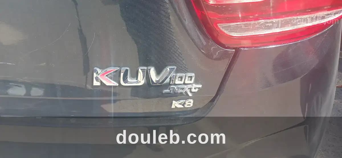 Mahindra kuv 100 k8 essence 1pt2 5 cheveux - Miniature 3