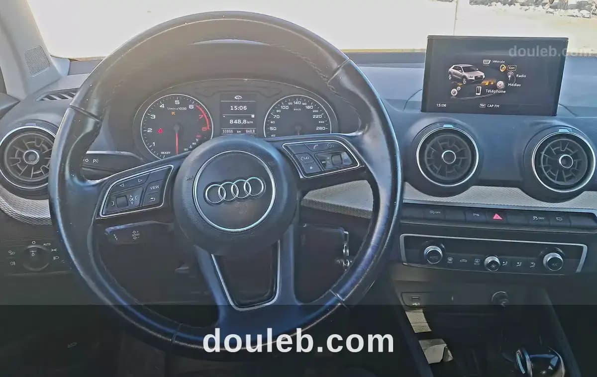 Vend audi q2 année 2021 faible kilométrage - Miniature 2
