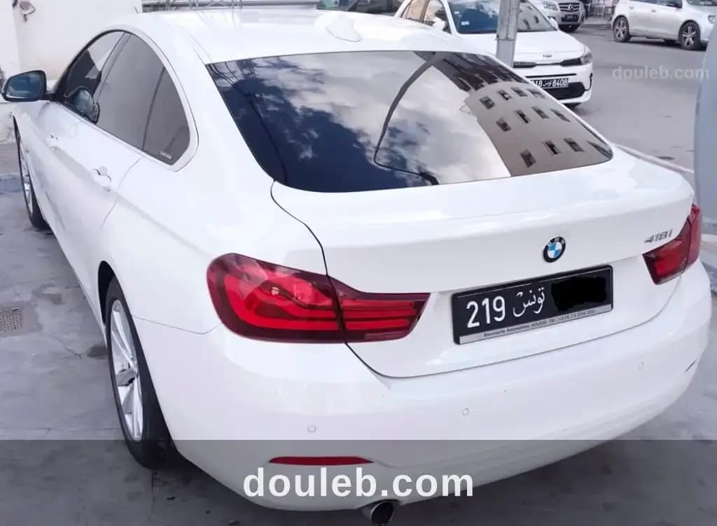 Bmw serie 4 gran coupe business line 50000km - Miniature 3
