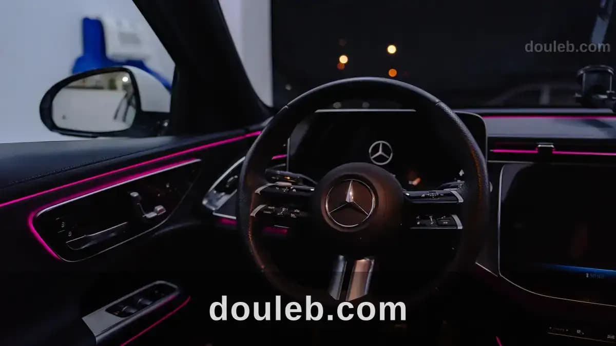 Mercedes benz amg e200 - Photo 1