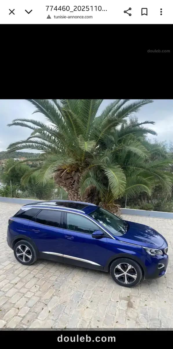 Peugeot 3008 comptant - Photo 1
