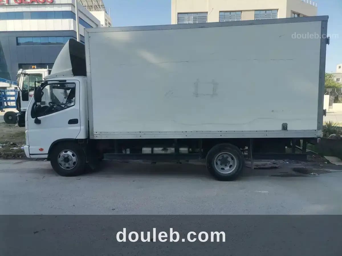 Camion foton avec cabine - Miniature 2