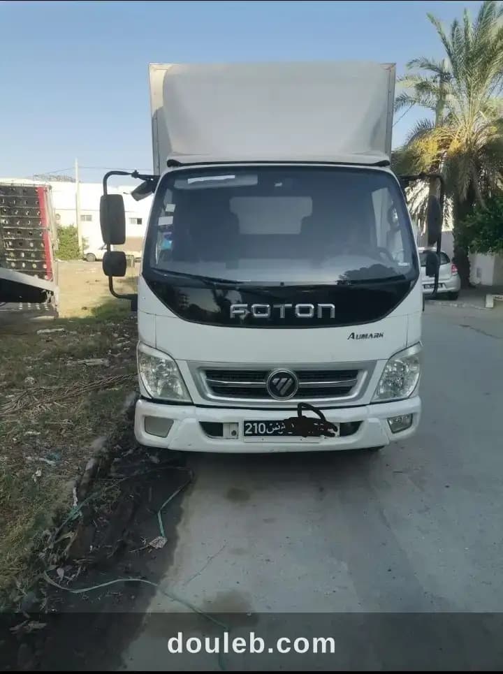 Camion foton avec cabine - Miniature 3