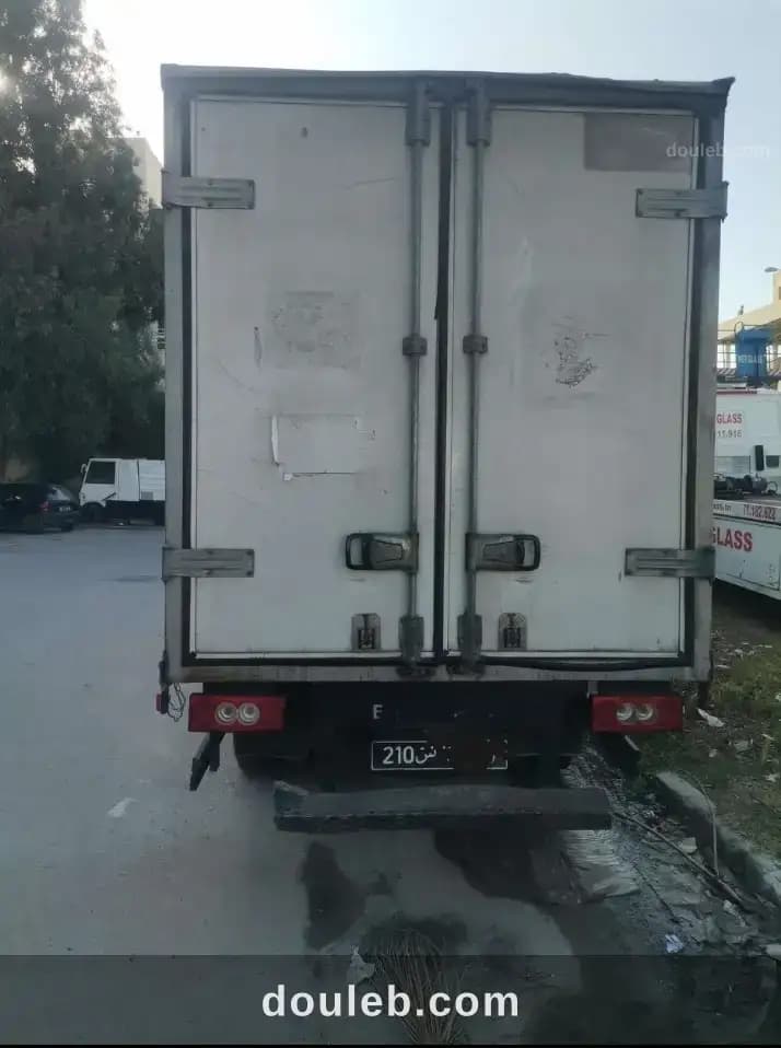 Camion foton avec cabine - Miniature 4