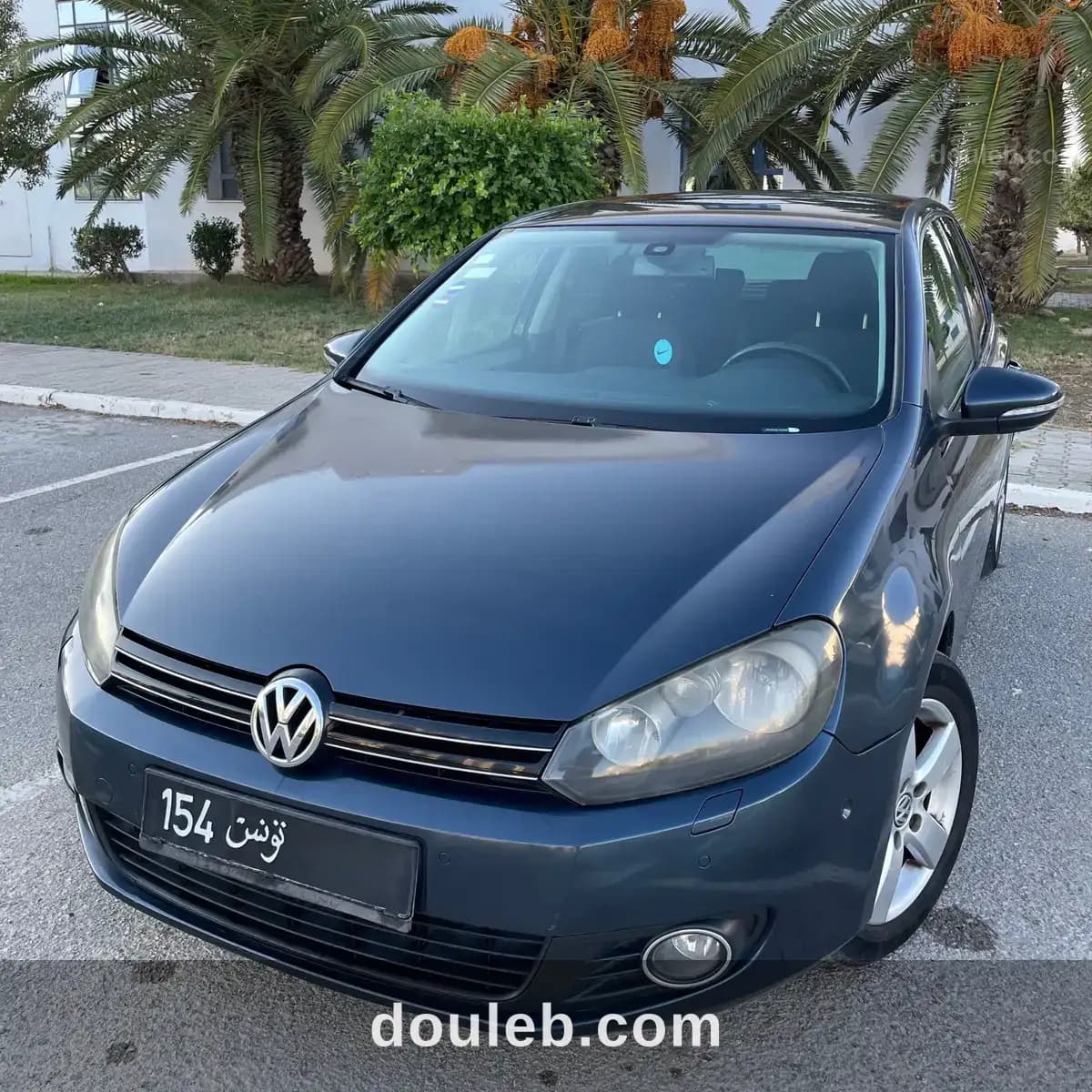 Volkswagen golf 6 très bon état faible kilometrage - Miniature 2