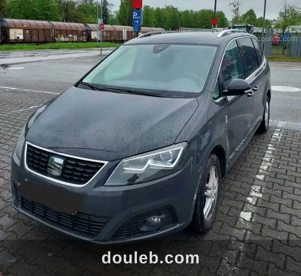 Seat alhambra avec 7 places et puissance 9 - Photo 1