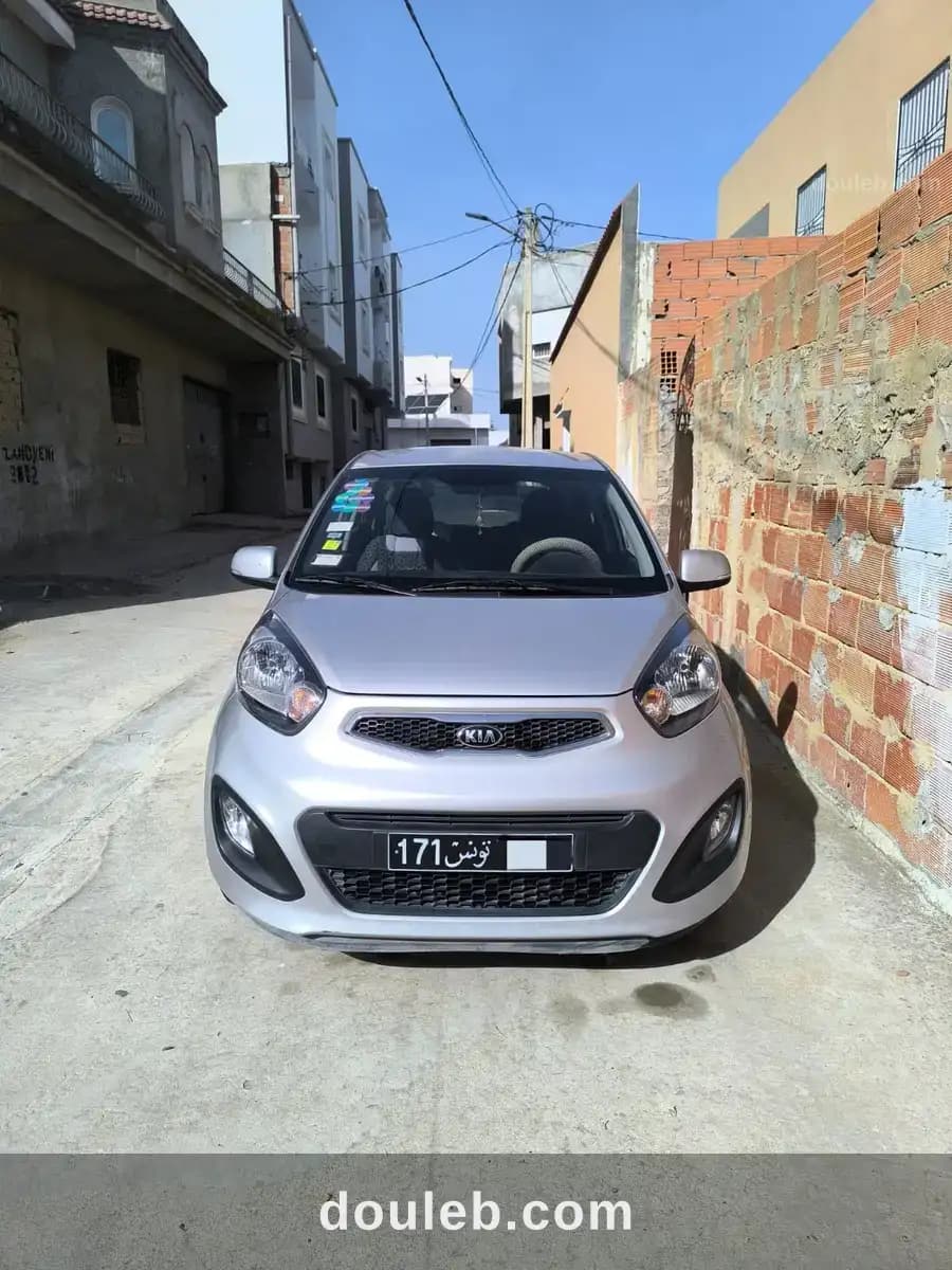 Kia picanto première main 99200 km - Photo 1