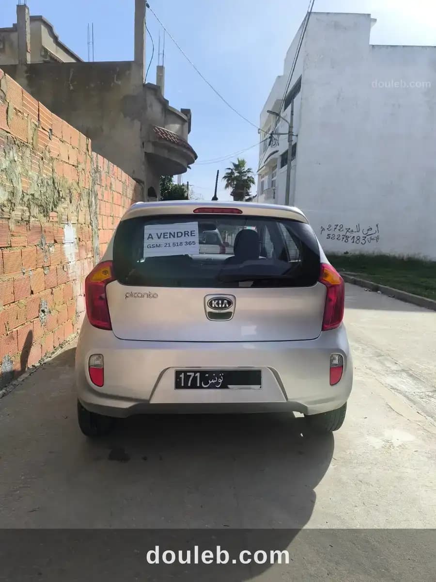 Kia picanto première main 99200 km - Miniature 3