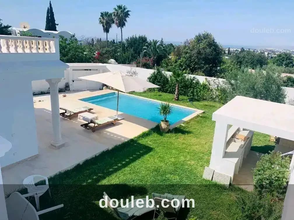 Villa avec piscine hammamet nord craxi - Photo 1