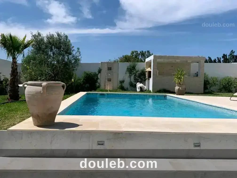 Villa avec piscine hammamet nord craxi - Miniature 3