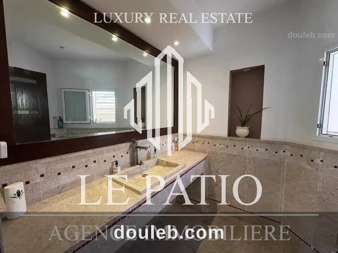 Villa s4 a ain zaghouan avec piscine et jardin - Miniature 4