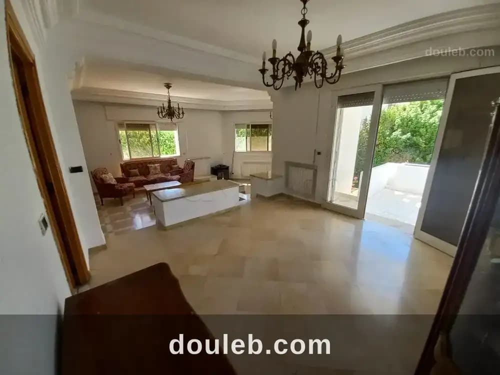 Villa s8 avec un grand jardin à menzah 9a - Miniature 3
