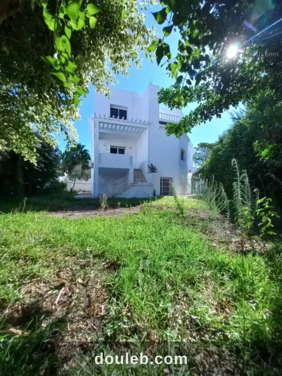 Villa s8 avec un grand jardin à menzah 9a - Miniature 5