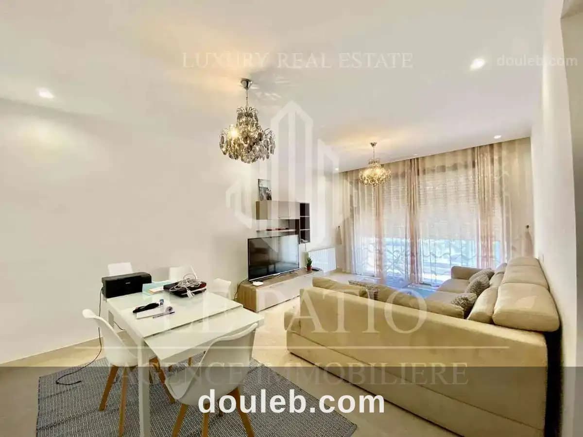 Appartement s2 meublé a la marsa - Miniature 2