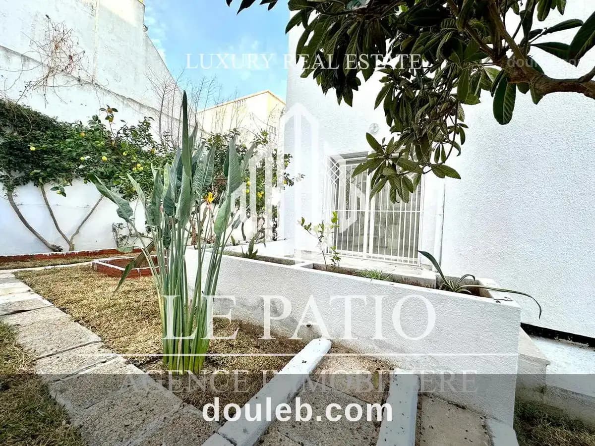 Villa s4 a la marsa - Miniature 2