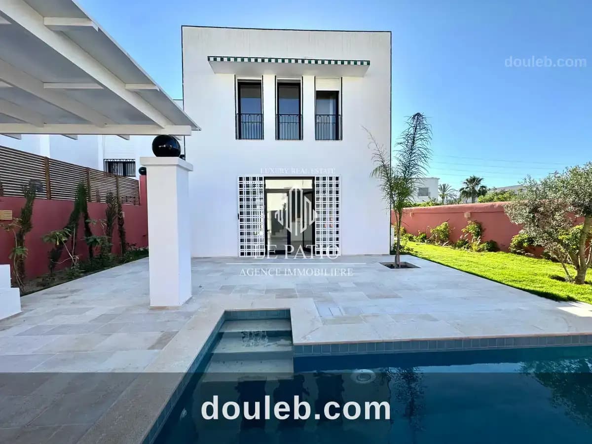 Villa neuve avec piscine s5 - Miniature 2