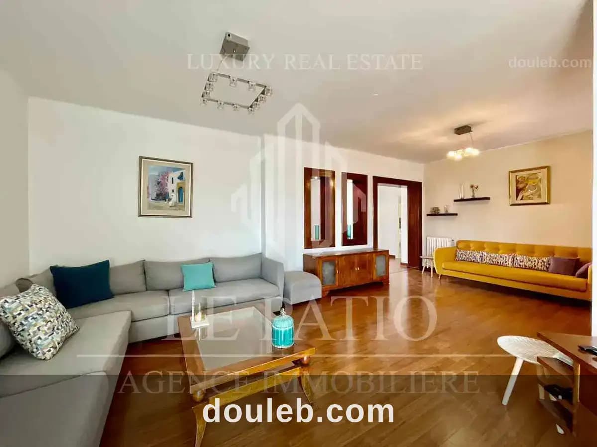Appartement s3 meublé a la marsa - Miniature 2
