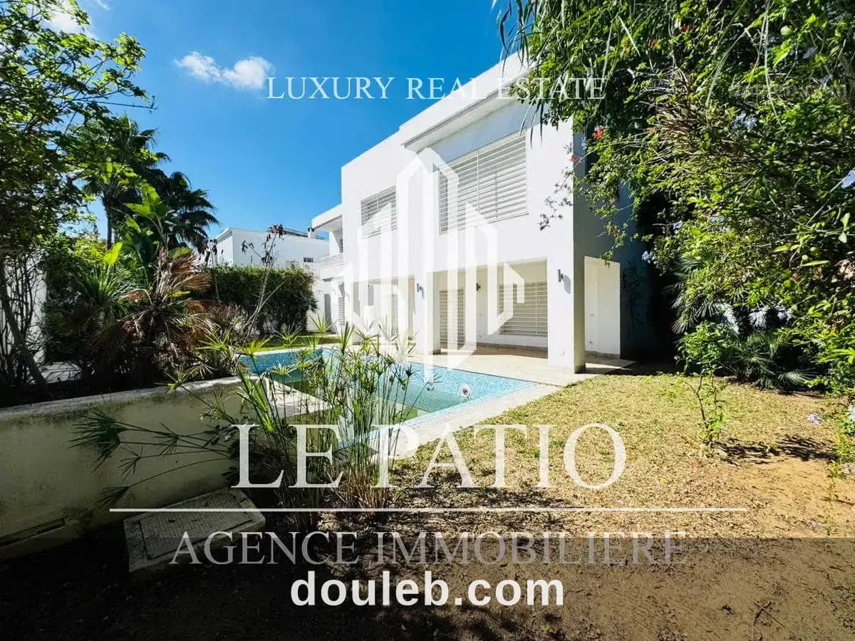 Villa s5 avec grand jardin et piscine - Miniature 2