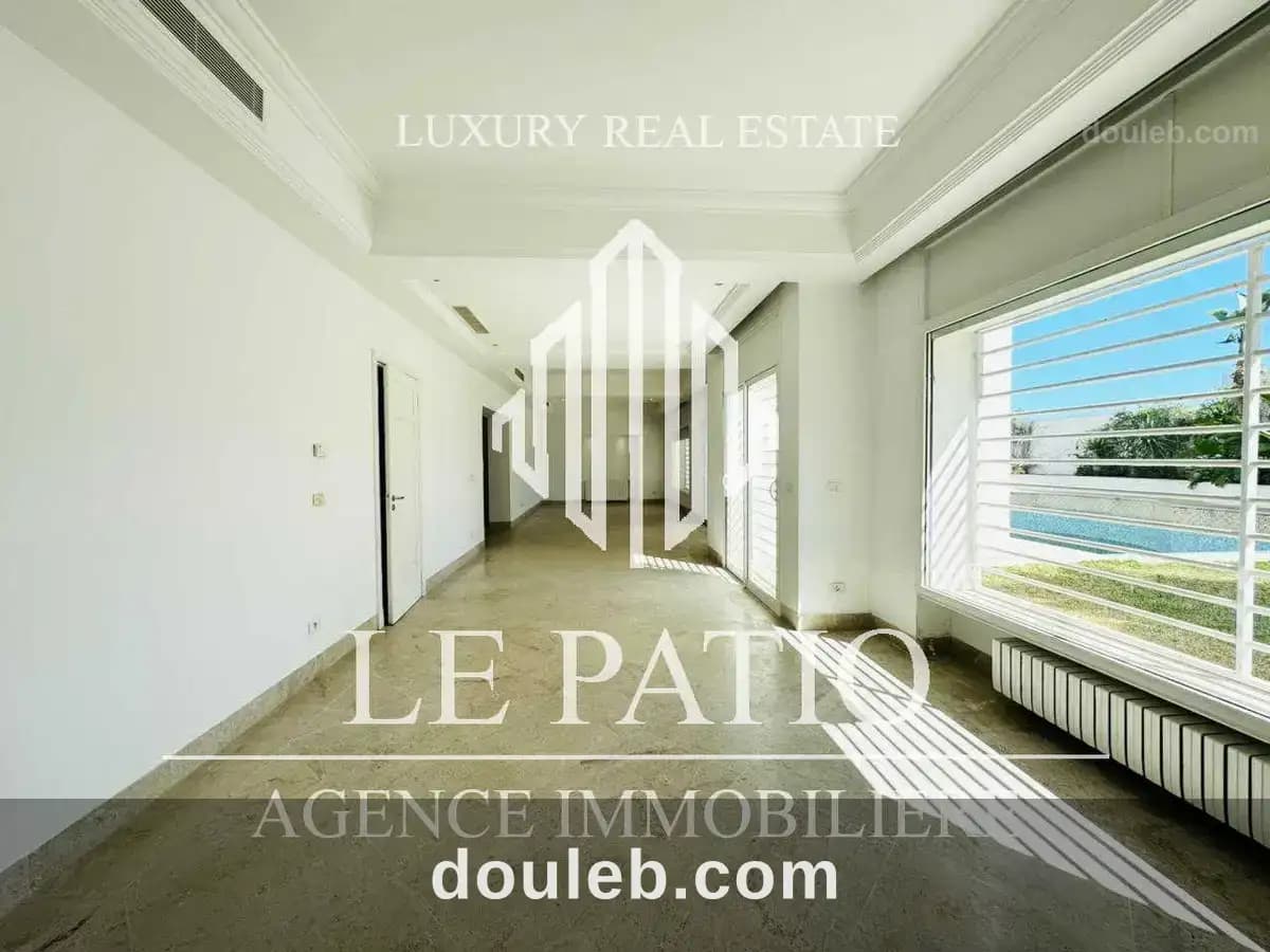 Villa s5 avec grand jardin et piscine - Miniature 4