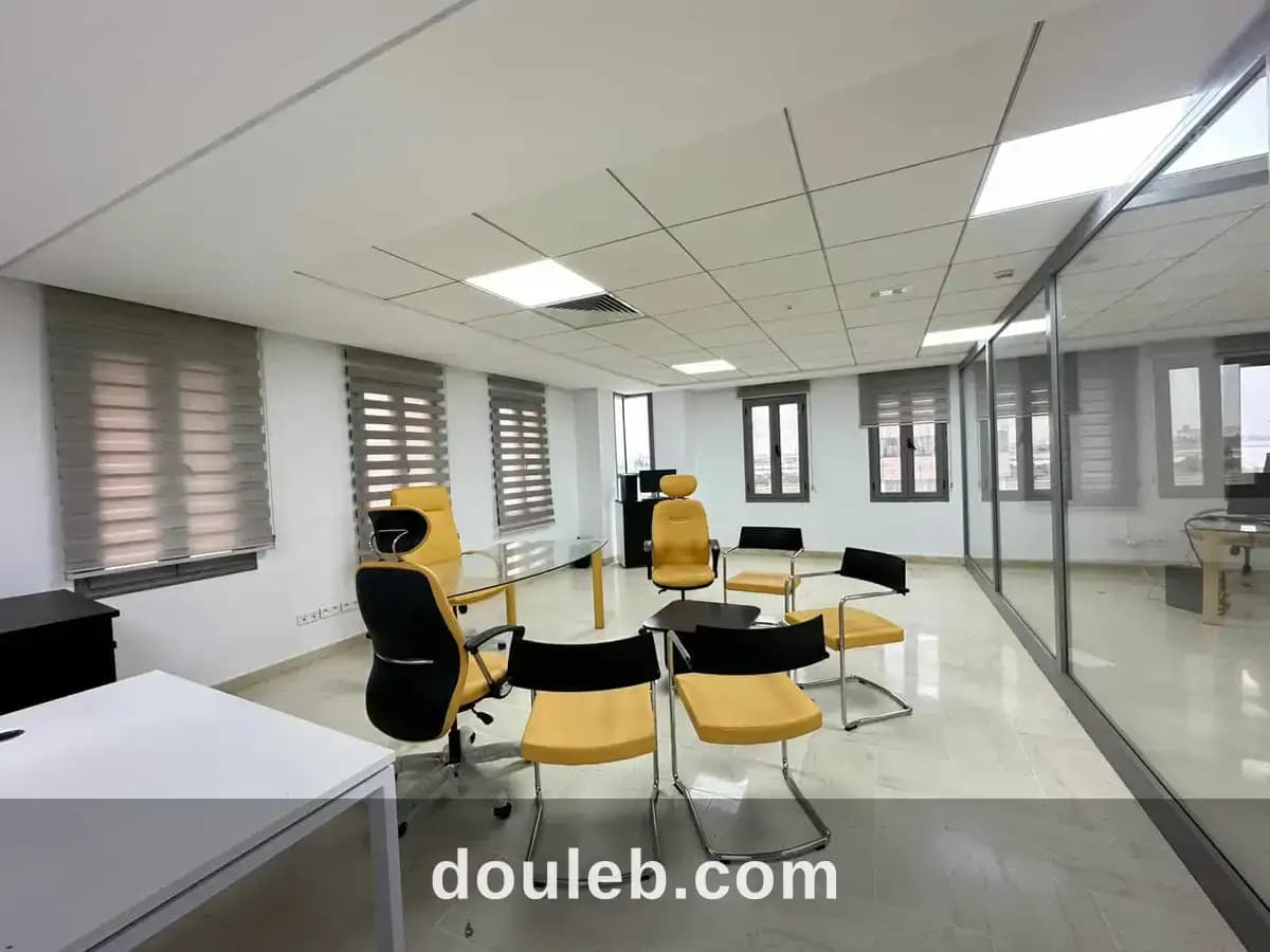 Immeuble hst 2300 m en open space au kram - Miniature 4