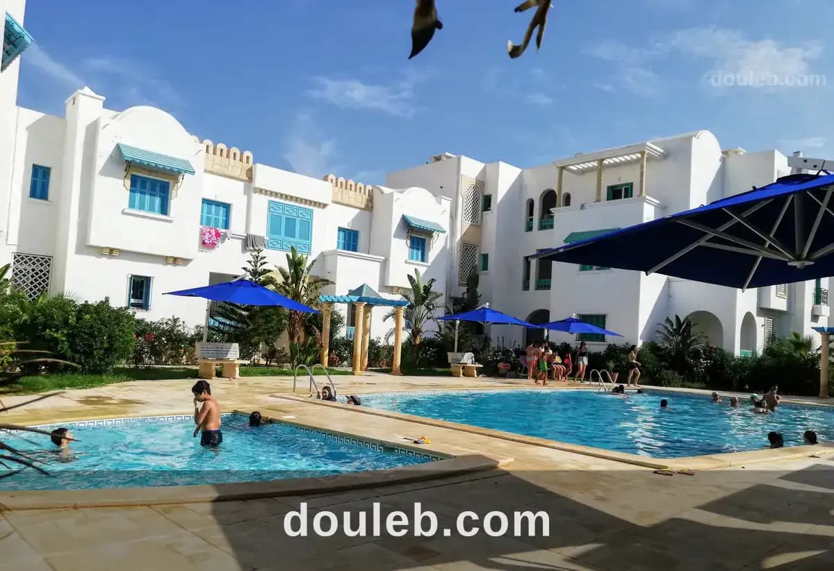 Resiyasmine hammametdence el ward - Photo 1