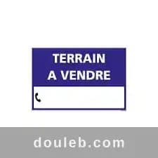 Terrain viabilisé à soukra - Photo 1