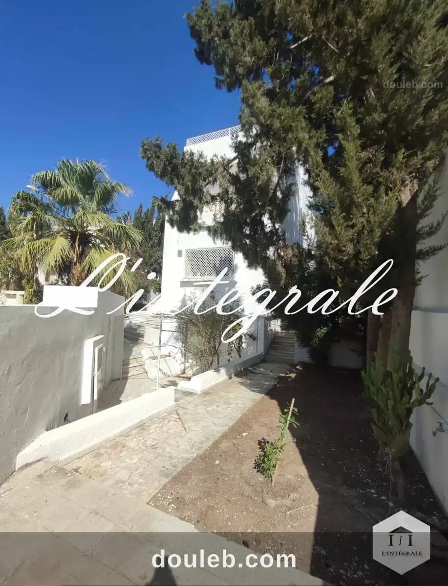 Grande villa s6 avec grand jardin - Miniature 5