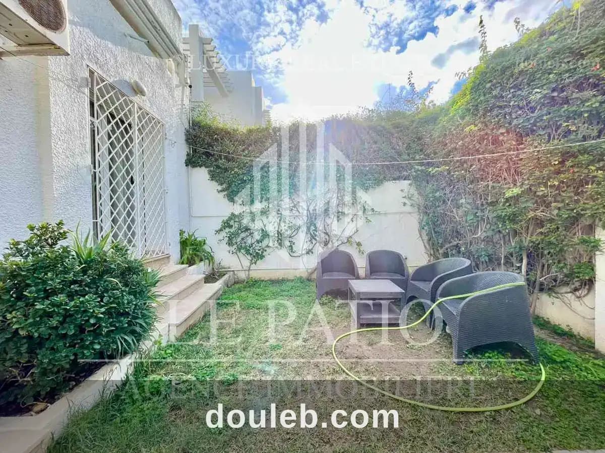 Duplex s3 avec jardin a cite khalil - Miniature 2