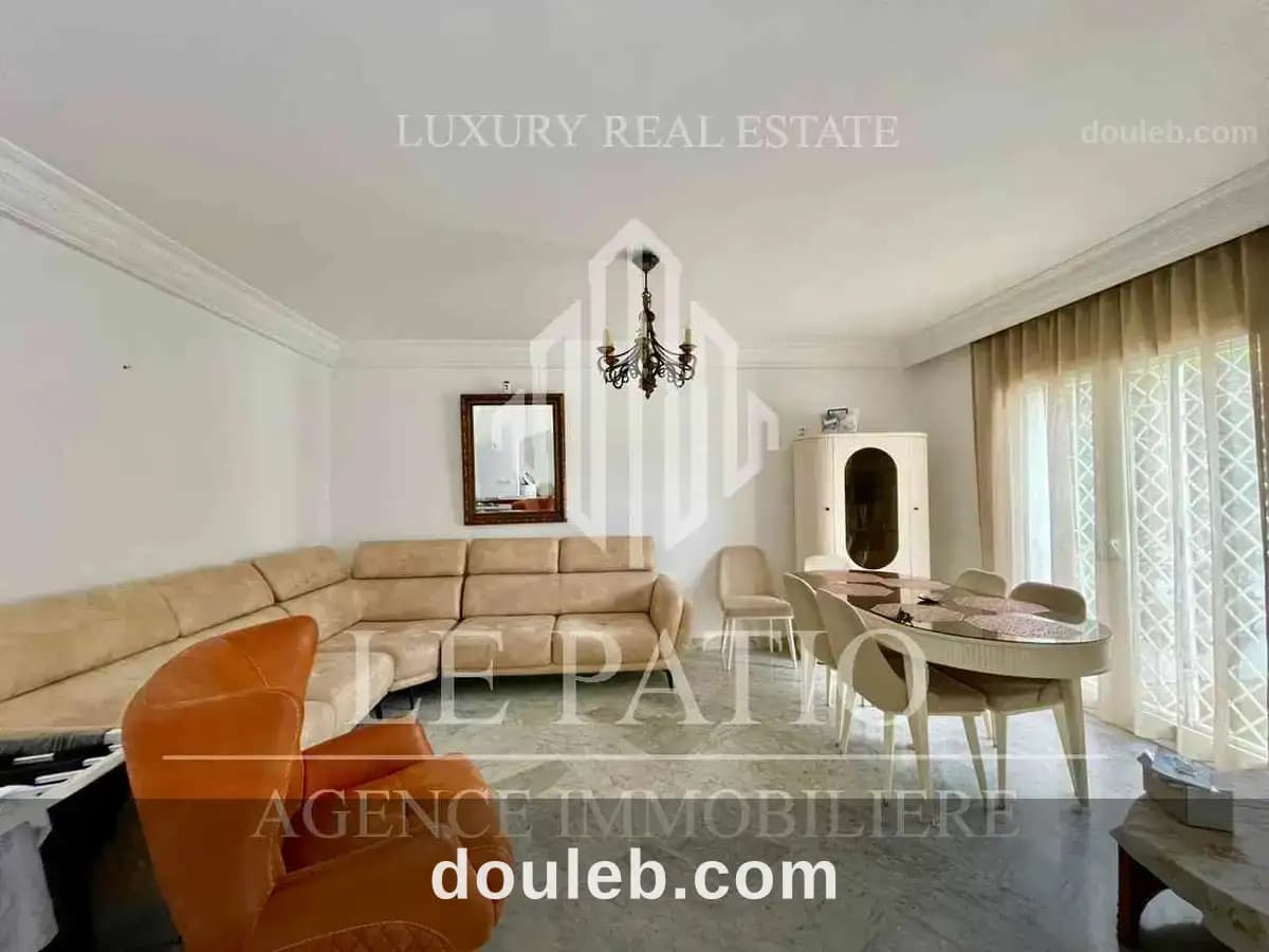 Duplex s3 avec jardin a cite khalil - Miniature 3