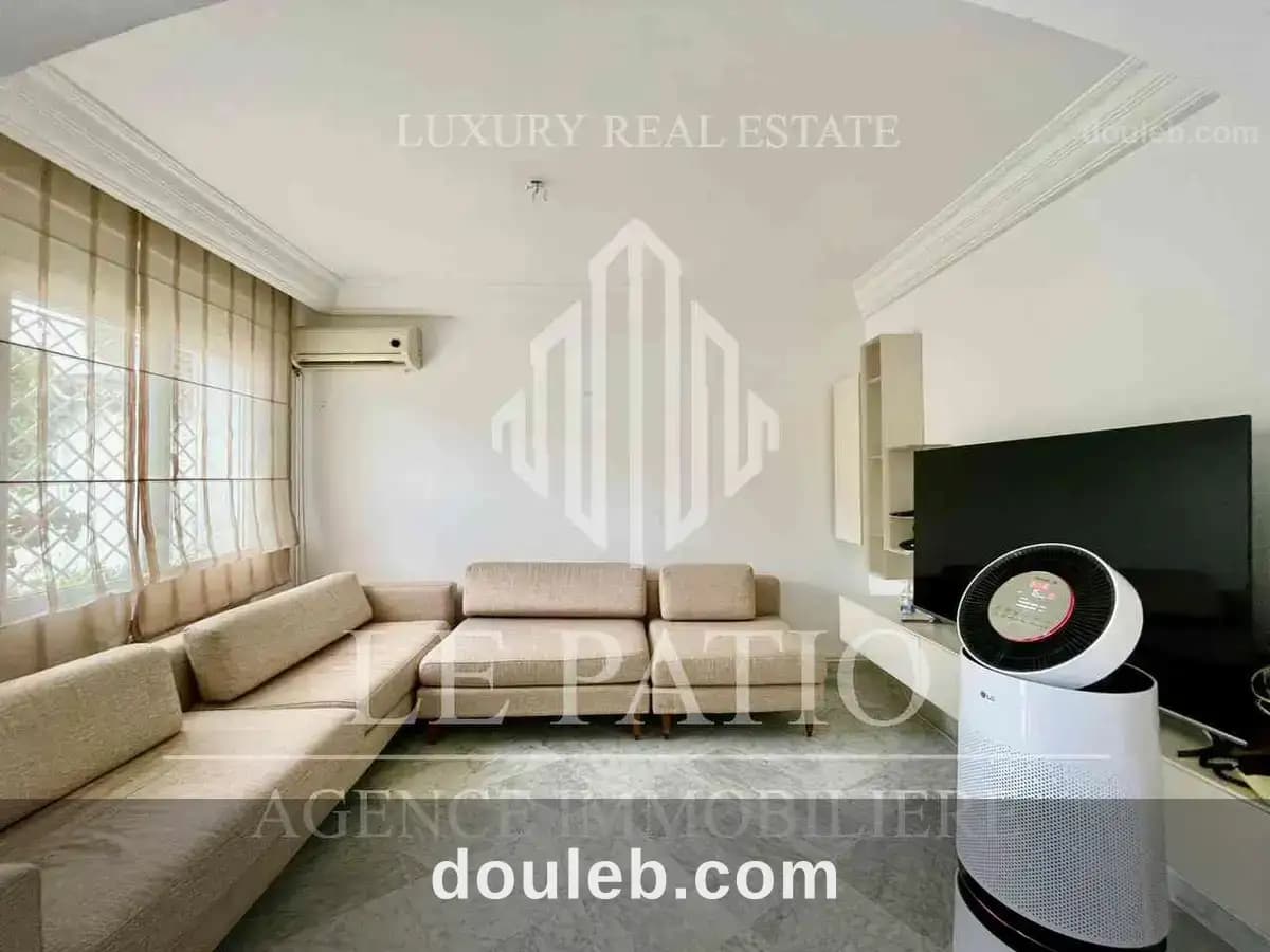 Duplex s3 avec jardin a cite khalil - Miniature 4