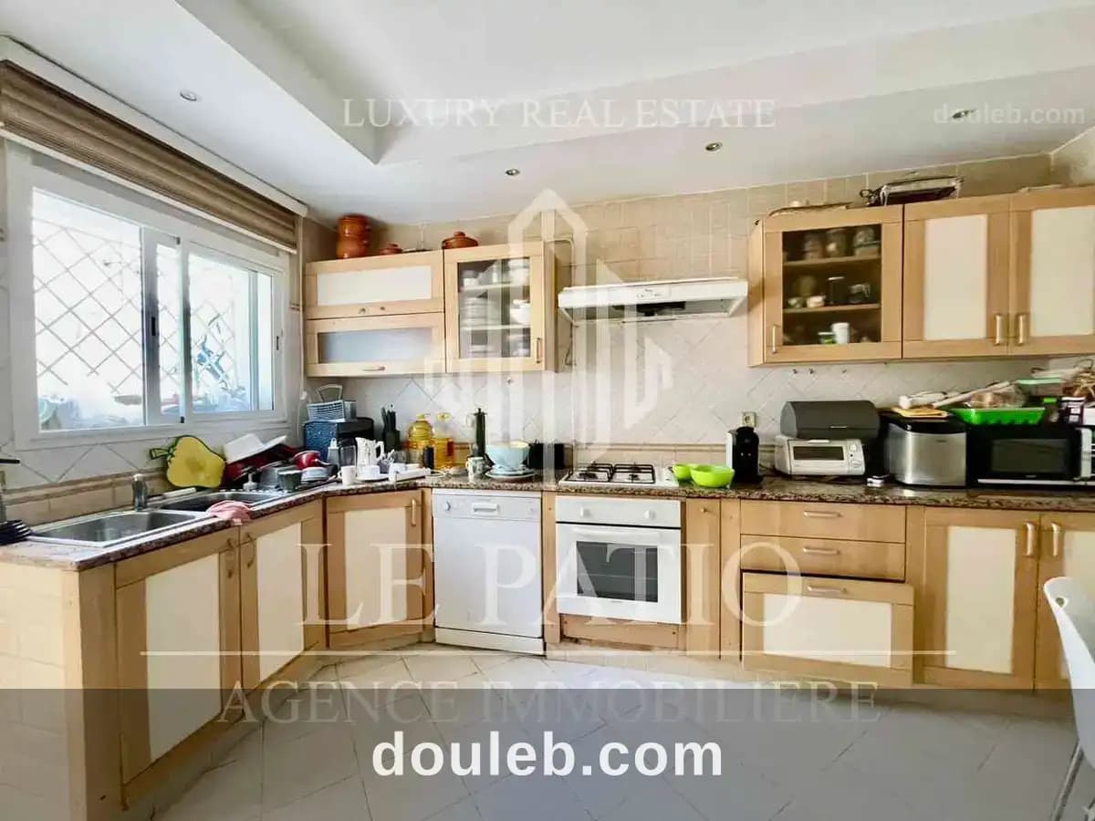 Duplex s3 avec jardin a cite khalil - Miniature 5